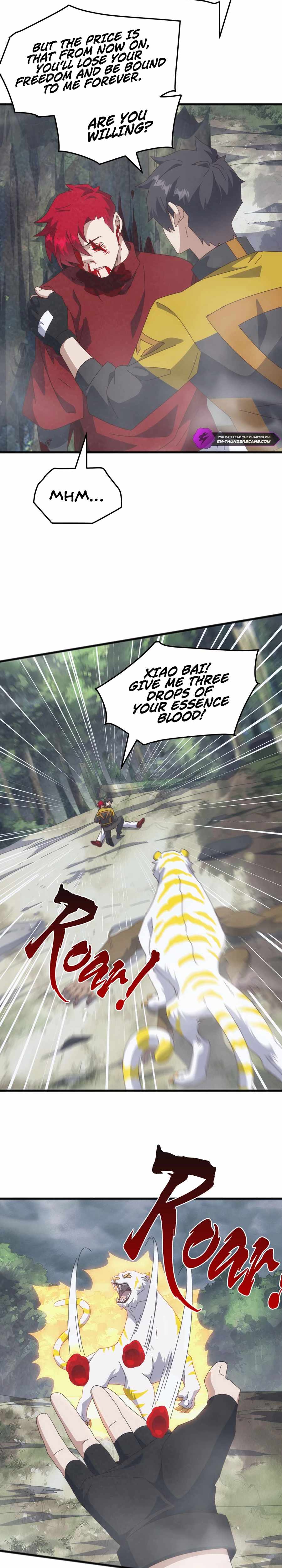 Invasion of the Myriad Races: Starting by Taming a Legendary Beast Chapter 28 2